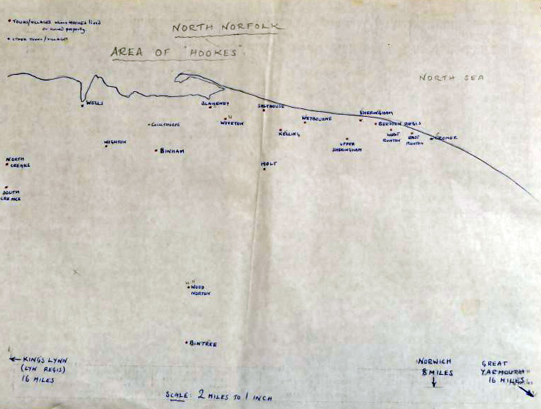 NorfolkCoastMap