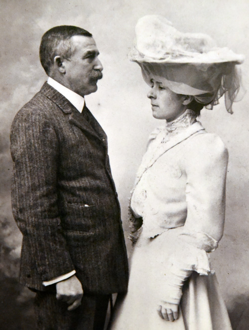 Henry Wellcome and his wife Syrie c 1902WEB