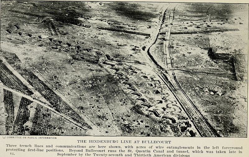 The Hindenburg Line at Bullecourt