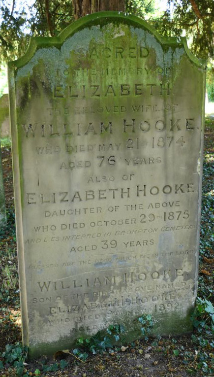 ElizabethHookeGrave