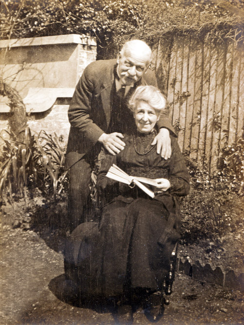George Archer & Ellen Hooke