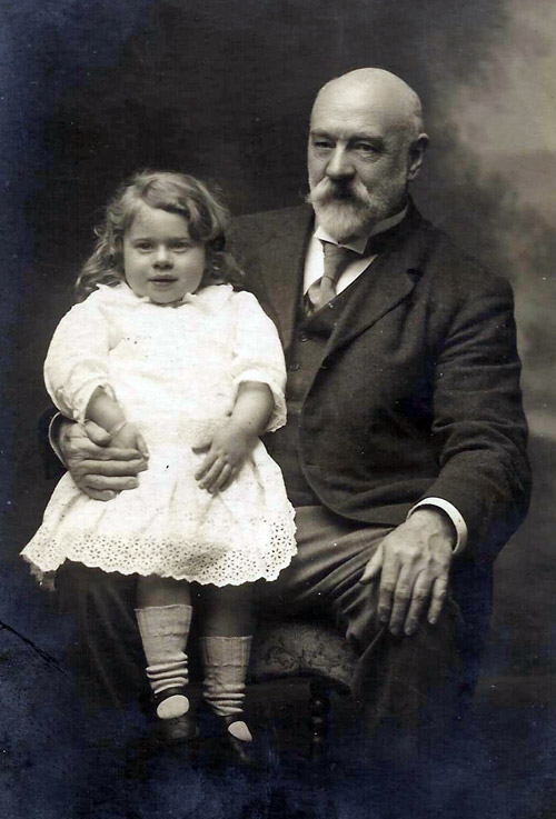 1917 Henry Hooke and Doris WEB