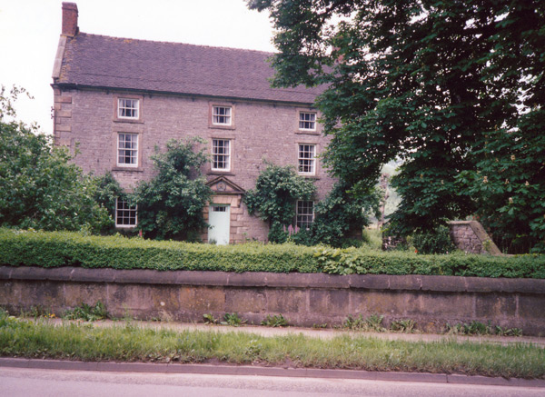 Lee House Waterhouses built by Ralph Oakden 1751 24 06 91WEB