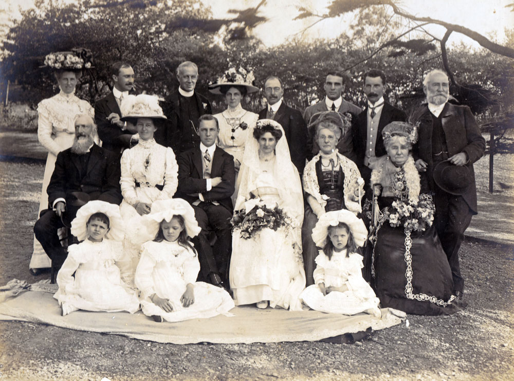 Ella Oakden Wedding 1910 adj WEB