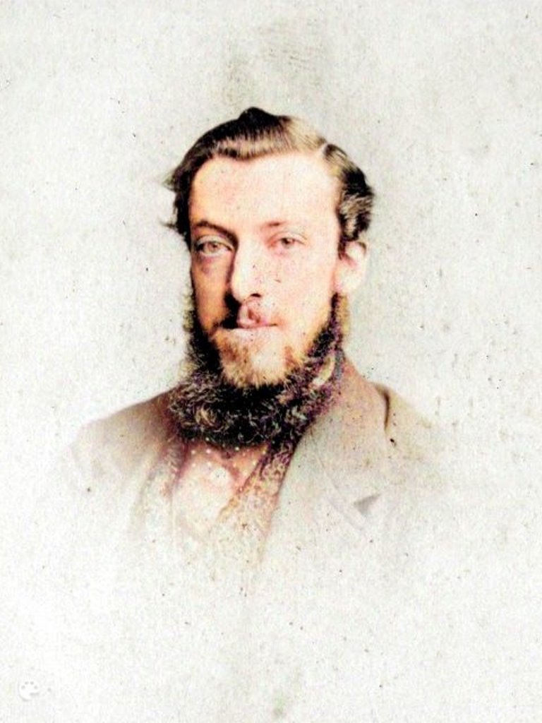 2b Roger Oakden1846 1915 ColorizedWEB