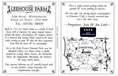 lee house farm blurb postcard web