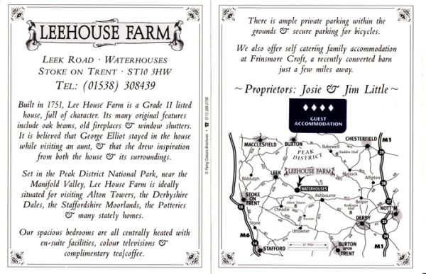 lee house farm blurb postcard web lee house farm blurb postcard web