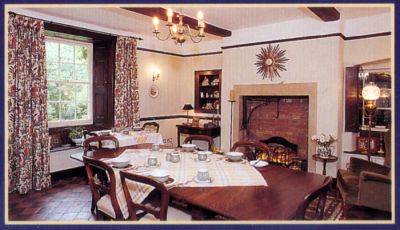 lee house farm dining room postcard web