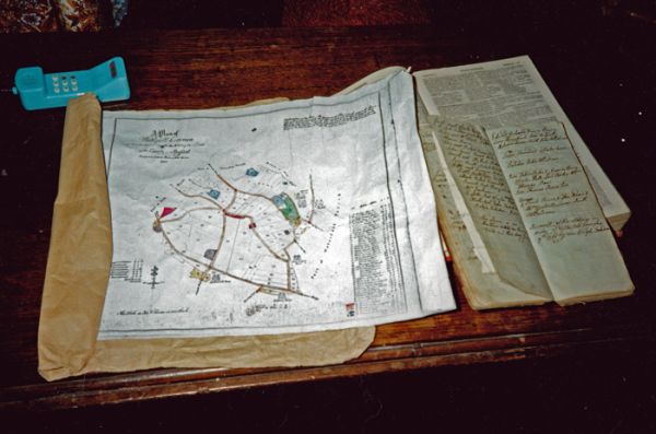 waterfall map 1743  oakden diary entry 1781 15 09 web waterfall map 1743  oakden diary entry 1781 15 09 web
