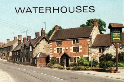 waterhouses old beams restaurant postcard web